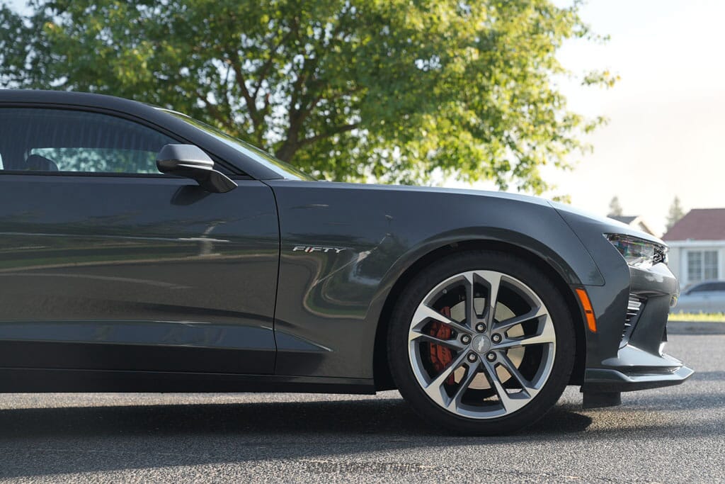 2017 Chevrolet Camaro 2SS 50th Anniversary Edition for sale